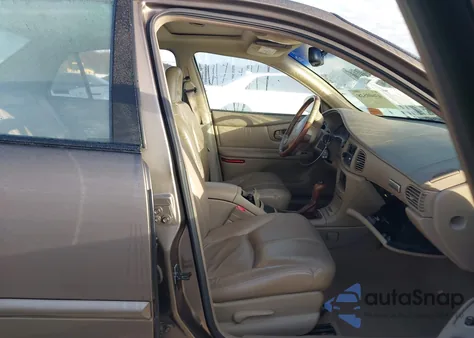 2002 Buick Regal Ls from USA, damaged, VIN 2G4WB55KX21192199